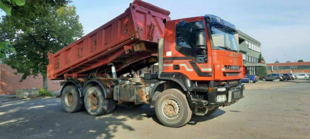 Iveco 260AD500PS 6x4 Blatt/Blatt AHK Retarder - Savivartis sunkvežimis: foto 3 Iveco 260AD500PS 6x4 Blatt/Blatt AHK Retarder - Savivartis sunkvežimis: foto 3