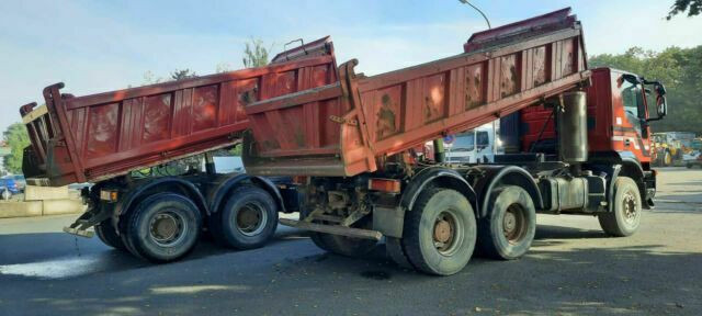 Iveco 260AD500PS 6x4 Blatt/Blatt AHK Retarder - Savivartis sunkvežimis: foto 4 Iveco 260AD500PS 6x4 Blatt/Blatt AHK Retarder - Savivartis sunkvežimis: foto 4
