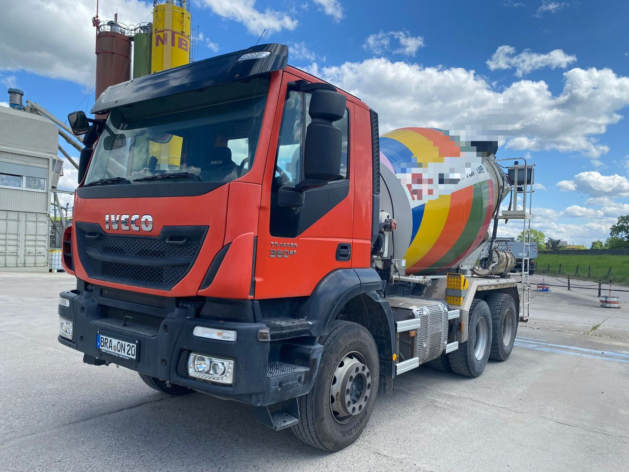 Iveco 260T360 Betonmischer 6x4 Stetter 7 Kubik - Betonvežis: foto 5 Iveco 260T360 Betonmischer 6x4 Stetter 7 Kubik - Betonvežis: foto 5