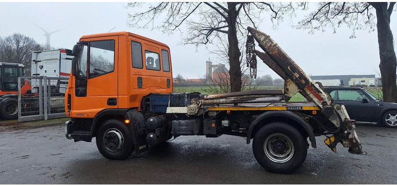 Iveco 80E18K 4x2 Absetzkipper - Nuožulnaus pakėlimo ant platformos sunkvežimis: foto 3 Iveco 80E18K 4x2 Absetzkipper - Nuožulnaus pakėlimo ant platformos sunkvežimis: foto 3