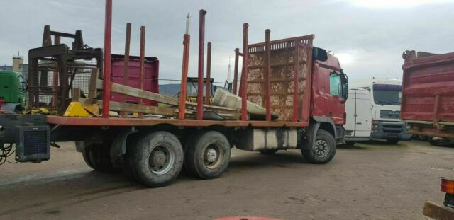 Iveco AD260T450PS 6x4 Blatt Blatt (E:5) - Miškovežis, Sunkvežimis su kranu: foto 2 Iveco AD260T450PS 6x4 Blatt Blatt (E:5) - Miškovežis, Sunkvežimis su kranu: foto 2