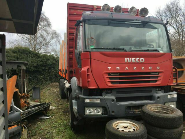 Iveco AD260T450PS 6x4 Blatt Blatt (E:5) - Miškovežis, Sunkvežimis su kranu: foto 4 Iveco AD260T450PS 6x4 Blatt Blatt (E:5) - Miškovežis, Sunkvežimis su kranu: foto 4