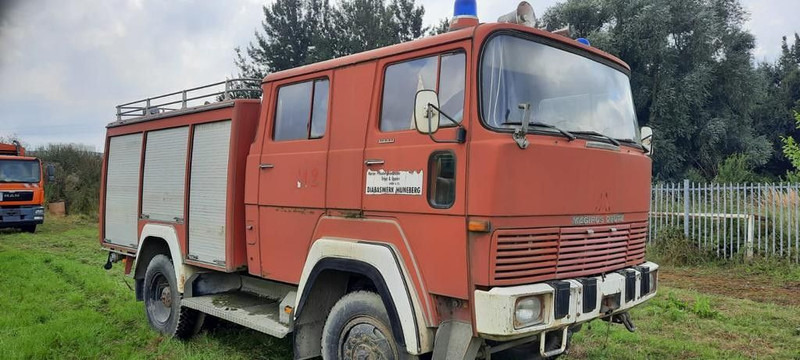 Iveco F 170 Feuerwehrauto - Gaisrinė mašina: foto 2 Iveco F 170 Feuerwehrauto - Gaisrinė mašina: foto 2