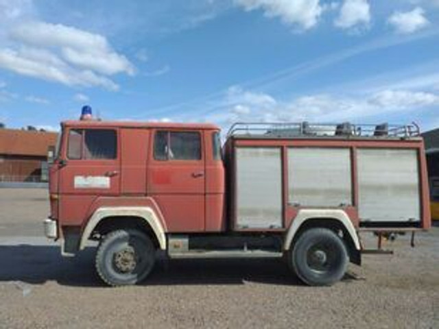 Iveco F 170 Feuerwehrauto - Gaisrinė mašina: foto 1 Iveco F 170 Feuerwehrauto - Gaisrinė mašina: foto 1