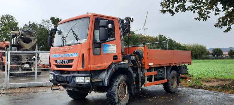 Iveco ML110-220 4x4 mit Kran+Funk - Platforminis/ Bortinis sunkvežimis, Sunkvežimis su kranu: foto 4 Iveco ML110-220 4x4 mit Kran+Funk - Platforminis/ Bortinis sunkvežimis, Sunkvežimis su kranu: foto 4