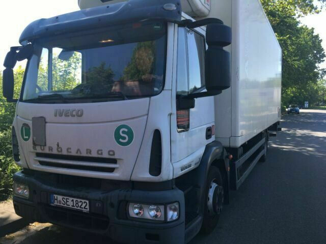 Iveco ML120 E22 Kühlkoffer LBW Deutsche Maschine - Refrižeratorius sunkvežimis: foto 1 Iveco ML120 E22 Kühlkoffer LBW Deutsche Maschine - Refrižeratorius sunkvežimis: foto 1