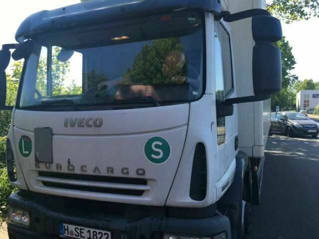 Iveco ML120 E22 Kühlkoffer LBW Deutsche Maschine - Refrižeratorius sunkvežimis: foto 2 Iveco ML120 E22 Kühlkoffer LBW Deutsche Maschine - Refrižeratorius sunkvežimis: foto 2