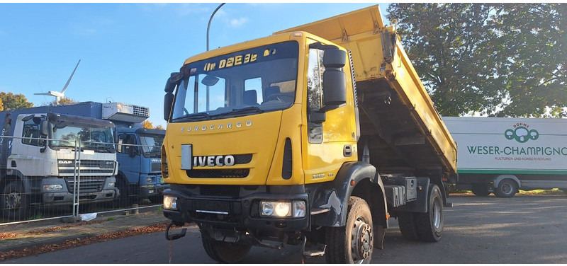 Iveco ML150E25 4x4 Kipper AHK org.93tkm 1-Hand - Savivartis sunkvežimis: foto 2 Iveco ML150E25 4x4 Kipper AHK org.93tkm 1-Hand - Savivartis sunkvežimis: foto 2