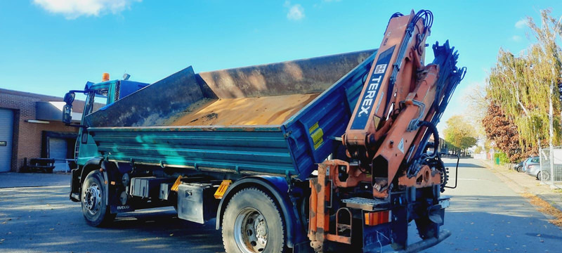 Iveco ML180E28K 4x2 mit Kran/Funk/Greifer - Savivartis sunkvežimis, Sunkvežimis su kranu: foto 5 Iveco ML180E28K 4x2 mit Kran/Funk/Greifer - Savivartis sunkvežimis, Sunkvežimis su kranu: foto 5