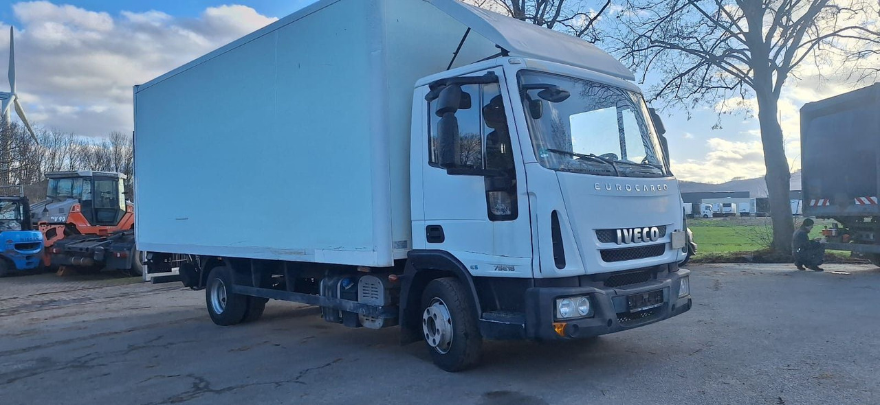 Iveco ML80E18 Koffer LBW - Furgonas su krovinių dėže: foto 3 Iveco ML80E18 Koffer LBW - Furgonas su krovinių dėže: foto 3