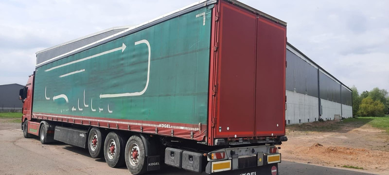 Kögel 3-Achser Tautliener - Tentinė puspriekabė: foto 4 Kögel 3-Achser Tautliener - Tentinė puspriekabė: foto 4