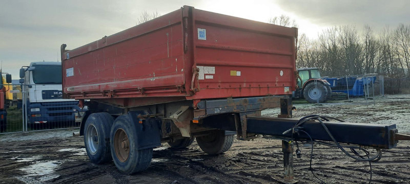 Kögel ZK 18 Tandenkipper - Savivartis priekaba: foto 3 Kögel ZK 18 Tandenkipper - Savivartis priekaba: foto 3