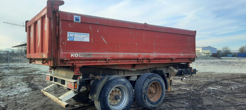 Kögel ZK 18 Tandenkipper - Savivartis priekaba: foto 2 Kögel ZK 18 Tandenkipper - Savivartis priekaba: foto 2