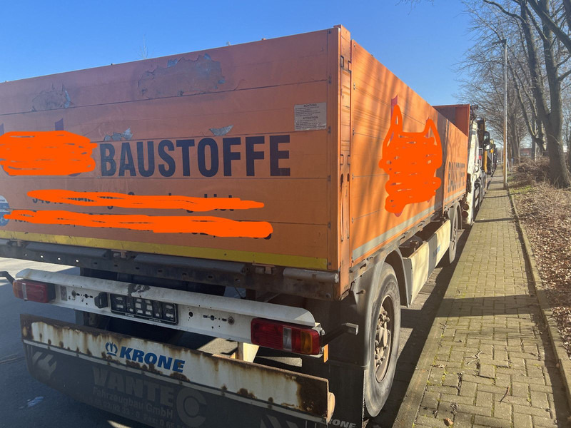 Krone Baustoff Anhänger Luftgefedert ABS - Platforminė/ Bortinė priekaba: foto 4 Krone Baustoff Anhänger Luftgefedert ABS - Platforminė/ Bortinė priekaba: foto 4