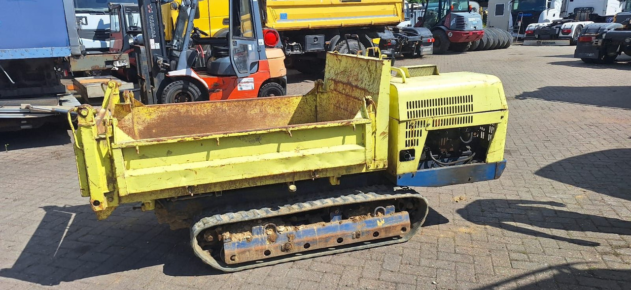 Kubota 1003 D Muldenkipper Dumper - Mini savivartis: foto 3 Kubota 1003 D Muldenkipper Dumper - Mini savivartis: foto 3