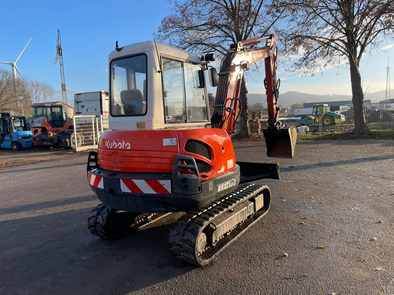 Kubota KX121-3 - Mini ekskavatorius: foto 5 Kubota KX121-3 - Mini ekskavatorius: foto 5