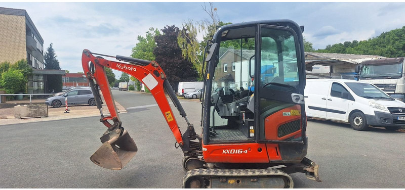 Kubota KXo 16-4 Minibagger - Mini ekskavatorius: foto 2 Kubota KXo 16-4 Minibagger - Mini ekskavatorius: foto 2