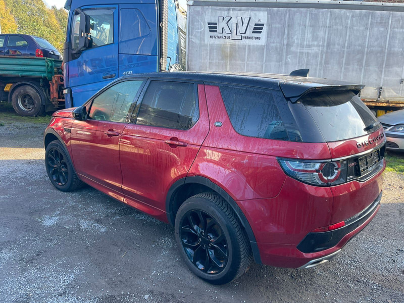 Land Rover Discovery Sport HSE - Lengvasis automobilis: foto 5 Land Rover Discovery Sport HSE - Lengvasis automobilis: foto 5