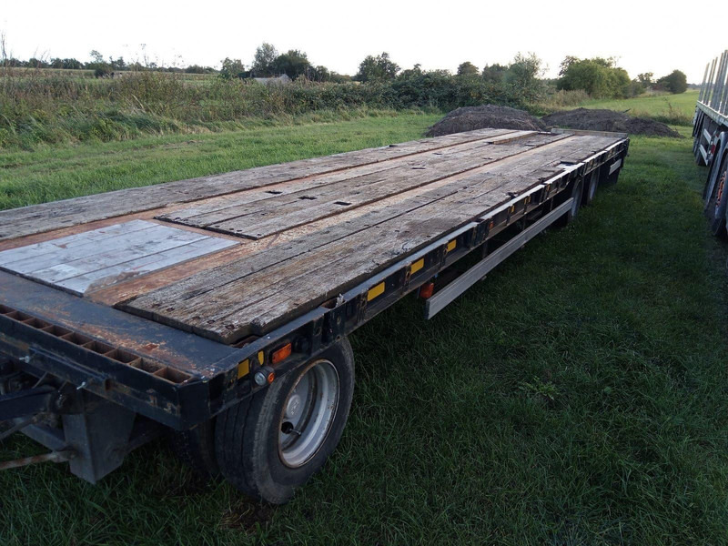 Langendorf 3 Achser Anhänger 9,4m Aufbau - Platforminė/ Bortinė priekaba: foto 2 Langendorf 3 Achser Anhänger 9,4m Aufbau - Platforminė/ Bortinė priekaba: foto 2