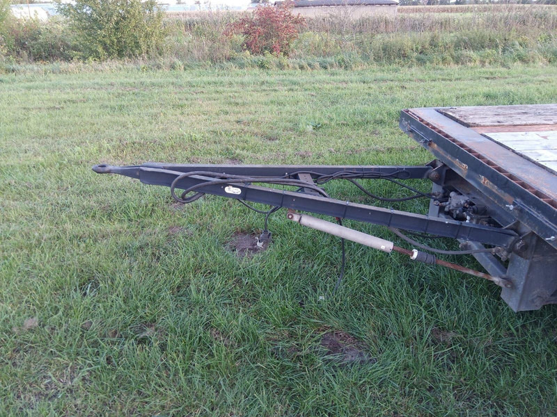 Langendorf 3 Achser Anhänger 9,4m Aufbau - Platforminė/ Bortinė priekaba: foto 5 Langendorf 3 Achser Anhänger 9,4m Aufbau - Platforminė/ Bortinė priekaba: foto 5