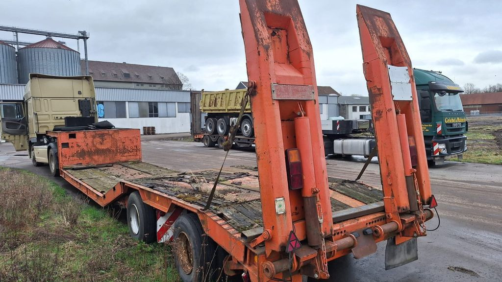 Langendorf Tieflader 2 Achser - Žemo profilio platforma puspriekabė: foto 3 Langendorf Tieflader 2 Achser - Žemo profilio platforma puspriekabė: foto 3