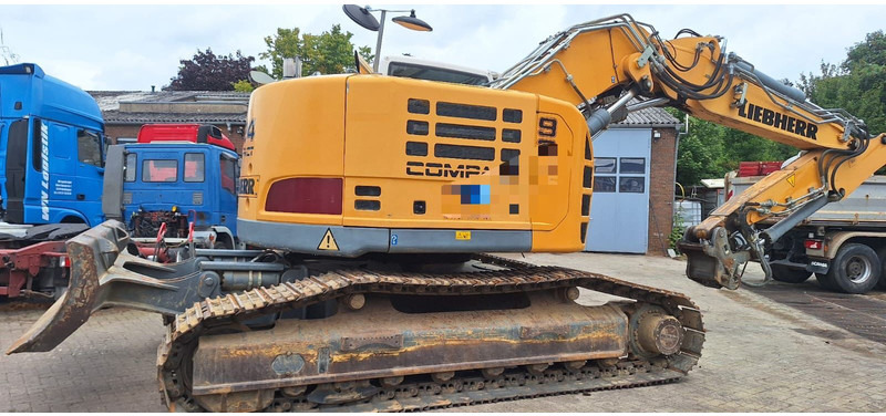 Liebherr 924 - Vikšrinis ekskavatorius: foto 3 Liebherr 924 - Vikšrinis ekskavatorius: foto 3