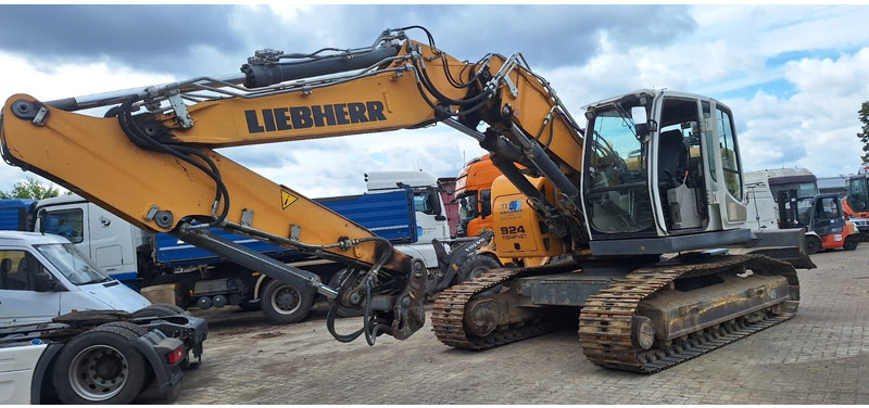 Liebherr 924 - Vikšrinis ekskavatorius: foto 1 Liebherr 924 - Vikšrinis ekskavatorius: foto 1