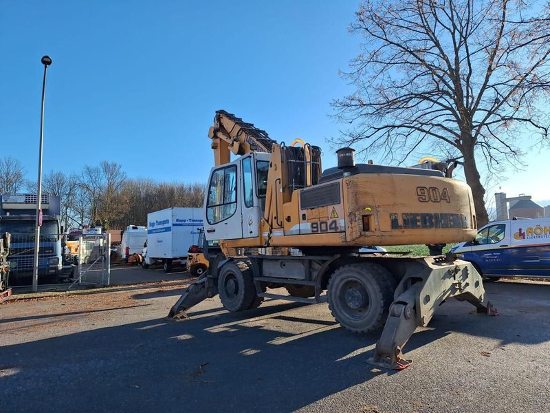 Liebherr A904C Umschlagbagger Greifer +Magnetvorbereitun - Ekskavatorius su ilga strėle: foto 5 Liebherr A904C Umschlagbagger Greifer +Magnetvorbereitun - Ekskavatorius su ilga strėle: foto 5