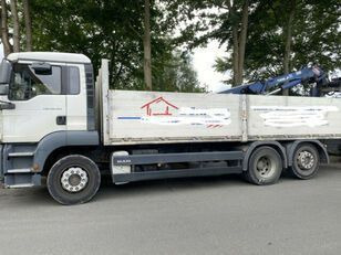 MAN 26.320 Pritsche mit Kran Tirre 170 - Platforminis/ Bortinis sunkvežimis, Sunkvežimis su kranu: foto 3 MAN 26.320 Pritsche mit Kran Tirre 170 - Platforminis/ Bortinis sunkvežimis, Sunkvežimis su kranu: foto 3