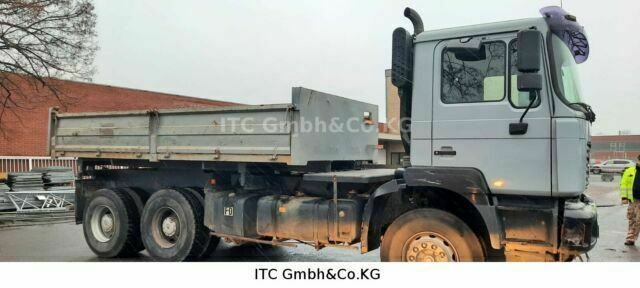 MAN 33.360K 6x4 Blatt/Blatt AP-Achse - Savivartis sunkvežimis: foto 4 MAN 33.360K 6x4 Blatt/Blatt AP-Achse - Savivartis sunkvežimis: foto 4