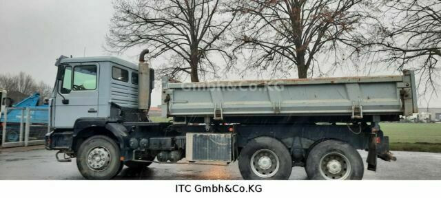 MAN 33.360K 6x4 Blatt/Blatt AP-Achse - Savivartis sunkvežimis: foto 5 MAN 33.360K 6x4 Blatt/Blatt AP-Achse - Savivartis sunkvežimis: foto 5