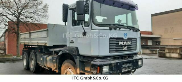 MAN 33.360K 6x4 Blatt/Blatt AP-Achse - Savivartis sunkvežimis: foto 1 MAN 33.360K 6x4 Blatt/Blatt AP-Achse - Savivartis sunkvežimis: foto 1
