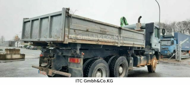 MAN 33.360K 6x4 Blatt/Blatt AP-Achse - Savivartis sunkvežimis: foto 3 MAN 33.360K 6x4 Blatt/Blatt AP-Achse - Savivartis sunkvežimis: foto 3