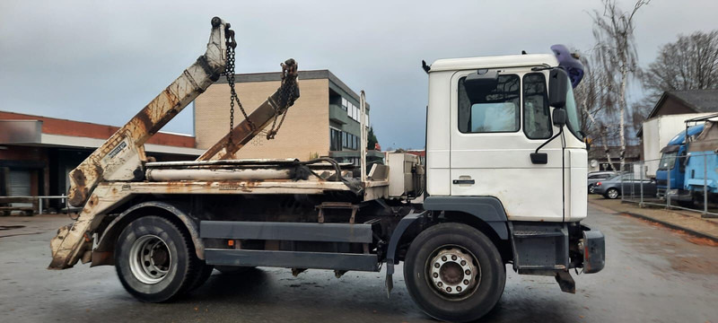 MAN M38 - Nuožulnaus pakėlimo ant platformos sunkvežimis: foto 2 MAN M38 - Nuožulnaus pakėlimo ant platformos sunkvežimis: foto 2