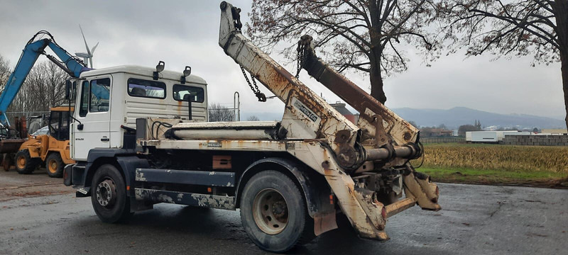 MAN M38 - Nuožulnaus pakėlimo ant platformos sunkvežimis: foto 5 MAN M38 - Nuožulnaus pakėlimo ant platformos sunkvežimis: foto 5