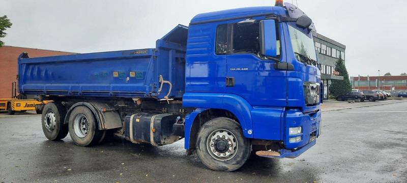 MAN TG-S 26.440K 6x4H Kipper G.Haus Bordmatic-Link - Savivartis sunkvežimis: foto 5 MAN TG-S 26.440K 6x4H Kipper G.Haus Bordmatic-Link - Savivartis sunkvežimis: foto 5