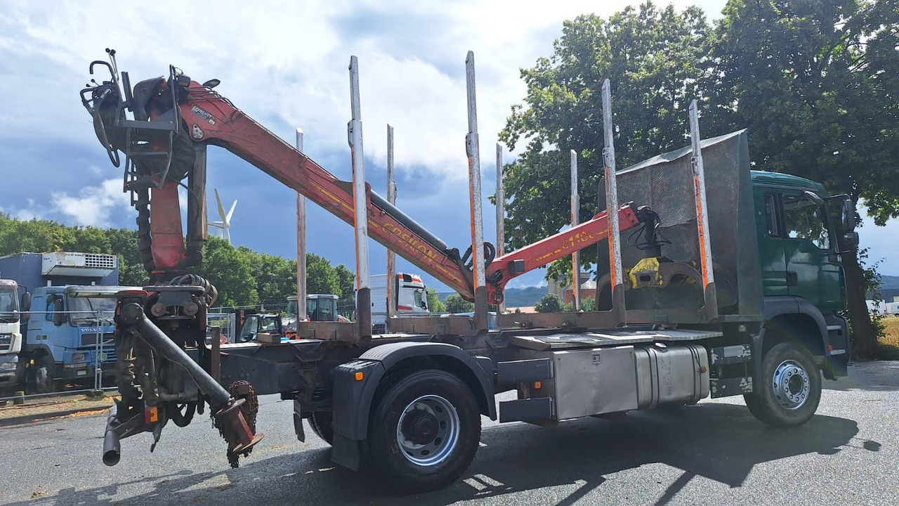 MAN TGA 18.480 Holz LKW - Miškovežis, Sunkvežimis su kranu: foto 5 MAN TGA 18.480 Holz LKW - Miškovežis, Sunkvežimis su kranu: foto 5