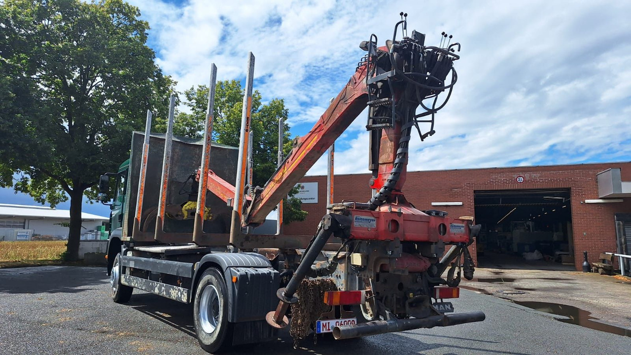 MAN TGA 18.480 Holz LKW - Miškovežis, Sunkvežimis su kranu: foto 4 MAN TGA 18.480 Holz LKW - Miškovežis, Sunkvežimis su kranu: foto 4
