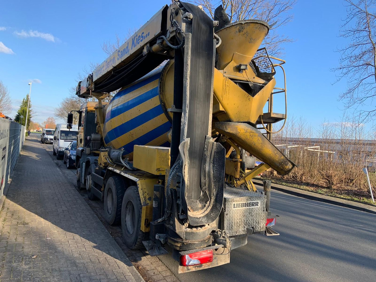 MAN TGA35.360PS 8x4 Mischer+Förderband - Betonvežis: foto 3 MAN TGA35.360PS 8x4 Mischer+Förderband - Betonvežis: foto 3