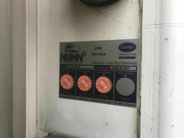 MAN TGL 12.240 LBW Trennwand Tür Klima - Refrižeratorius sunkvežimis: foto 5 MAN TGL 12.240 LBW Trennwand Tür Klima - Refrižeratorius sunkvežimis: foto 5