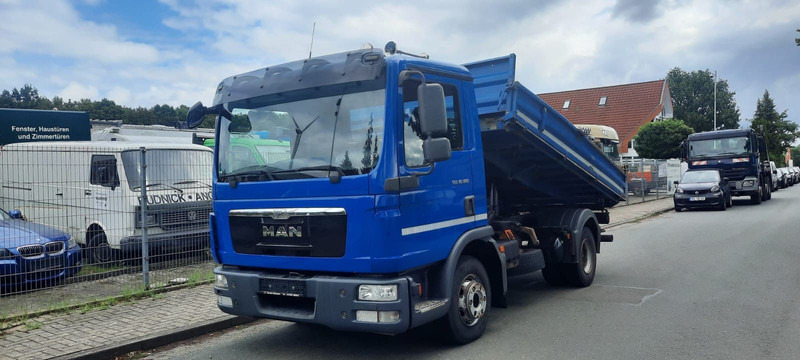 MAN TGL10.180K 12.180K 4x2 Kipper AHK Diff/Sperre - Savivartis sunkvežimis: foto 3 MAN TGL10.180K 12.180K 4x2 Kipper AHK Diff/Sperre - Savivartis sunkvežimis: foto 3