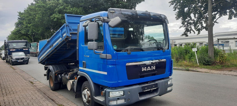 MAN TGL10.180K 12.180K 4x2 Kipper AHK Diff/Sperre - Savivartis sunkvežimis: foto 2 MAN TGL10.180K 12.180K 4x2 Kipper AHK Diff/Sperre - Savivartis sunkvežimis: foto 2