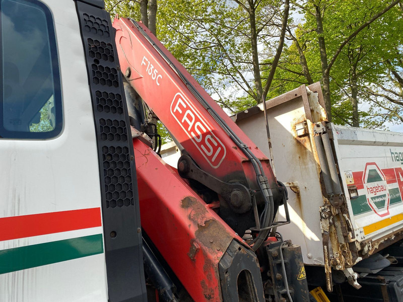 MAN TGS 26.400 Kipper Mit Kran/Funk - Platforminis/ Bortinis sunkvežimis, Sunkvežimis su kranu: foto 5 MAN TGS 26.400 Kipper Mit Kran/Funk - Platforminis/ Bortinis sunkvežimis, Sunkvežimis su kranu: foto 5