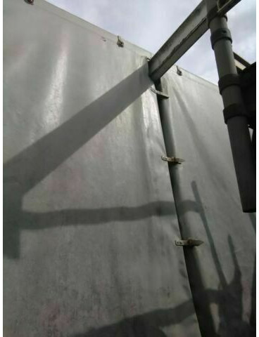 MEUSBURGER Moessbauer Hänger mit Flaschenzug /Kran/Ladehilf - Tentinė priekaba: foto 3 MEUSBURGER Moessbauer Hänger mit Flaschenzug /Kran/Ladehilf - Tentinė priekaba: foto 3