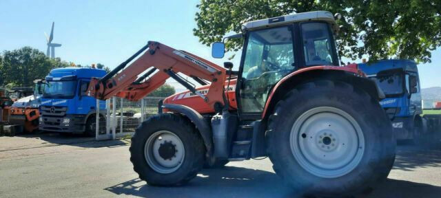 Massey Ferguson Traktor F32 6480 - Traktorius: foto 3 Massey Ferguson Traktor F32 6480 - Traktorius: foto 3