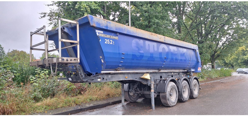 Meiller 27 kubik Kippmulde Stahlmulde - Savivartis puspriekabė: foto 2 Meiller 27 kubik Kippmulde Stahlmulde - Savivartis puspriekabė: foto 2