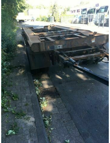 Meiller K18 ZL5,0 Deutsches Fahrzeug - Kablio/ Skip loader priekaba: foto 4 Meiller K18 ZL5,0 Deutsches Fahrzeug - Kablio/ Skip loader priekaba: foto 4