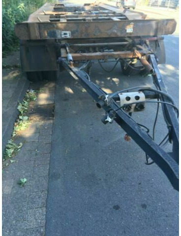 Meiller K18 ZL5,0 Deutsches Fahrzeug - Kablio/ Skip loader priekaba: foto 1 Meiller K18 ZL5,0 Deutsches Fahrzeug - Kablio/ Skip loader priekaba: foto 1