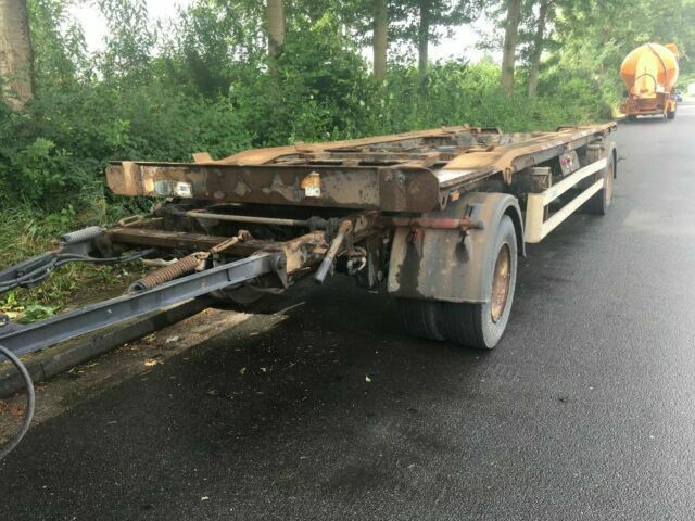 Meiller K18 ZL5 Deutsches Fahrzeug - Kablio/ Skip loader priekaba: foto 1 Meiller K18 ZL5 Deutsches Fahrzeug - Kablio/ Skip loader priekaba: foto 1