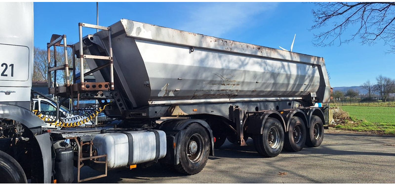 Meiller Kippmulde 3 Achser - Savivartis puspriekabė: foto 1 Meiller Kippmulde 3 Achser - Savivartis puspriekabė: foto 1